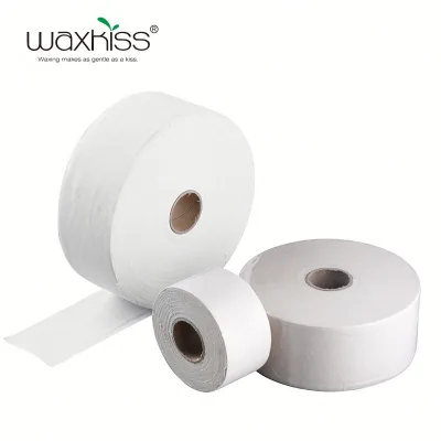 High Quality Custom Wholesale 100% Cotton Bleached Muslin Extra Firm Waxing Roll for Beauty Salon