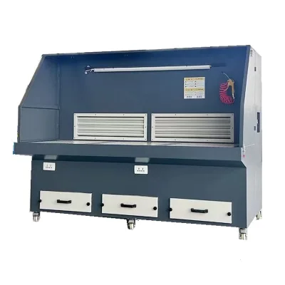 Durable Lower Suction Table Dust Collector for Polishing and Grinding
