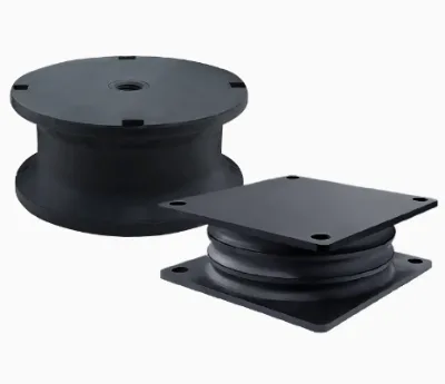 Factory Supply Pump Industrial Mining Equipment Shock Mount ALJ-45150 Anlijing Steel Rubber Crusher Vibration Absorber 1 Year