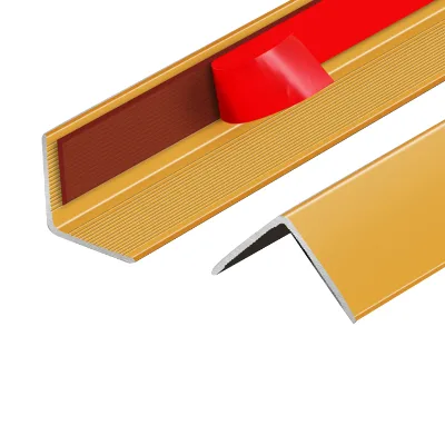 2025 aluminum alloy corner protection strip, external corner strip, L-shaped edge strip, aluminum alloy decorative strip