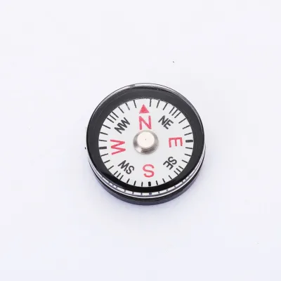 Manufacturer Mini Button Compass Portable Handheld Outdoor Sport Camping Hiking Emergency Survival Compass