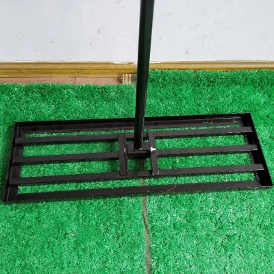 Effort Saving 30*10 Inch Lawn Leveler Tool Garden Hand Tools for Yard Pasture Golf Course-Lawn Leveling Rake