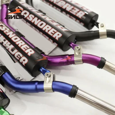 SNOR Wholesale CNC Aluminum Alloy 997 Handlebar for Pit Bike Adjustable 22mm/28mm Handlebar