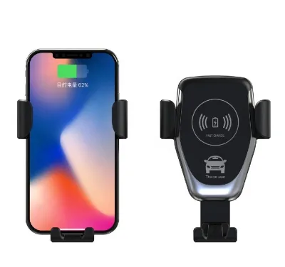 High Quality Universal Wireless Car Magnetic Charger Qi Car Charger 10w Wireless Fast Car Charger on Sale