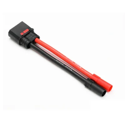 QS8 Male/Female Connector Adapter Cable AS150 Anti-Spark Plug for Secure High Current Connection RC UAV Drone Battery
