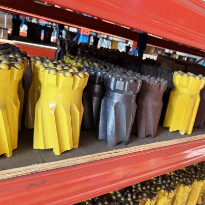 High Efficiency Drill Rods and Drill Bits High Strength Alloy Steel for Mining Quarrying and Tunneling Drilling Operations