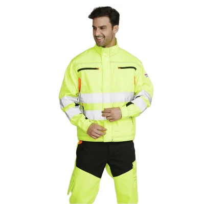 Safety Construction Welding Uniforms Oil and Gas Workwear for Mining