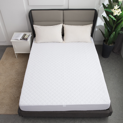 OEM Noiseless King Size Mattress Pad with Deep Pocket Waterproof Bed Cover Quilted Mattress Protector