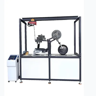 Electric Bicycle Comprehensive Performance Testing Equipment EBike Durability Fatigue Machine Motorcycle Dynamic Road Simulation