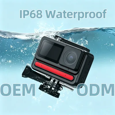 Hot Sale Professional Sports Camera Action & Sports Camera 4k HD Screen Video Camera Waterproof Camera