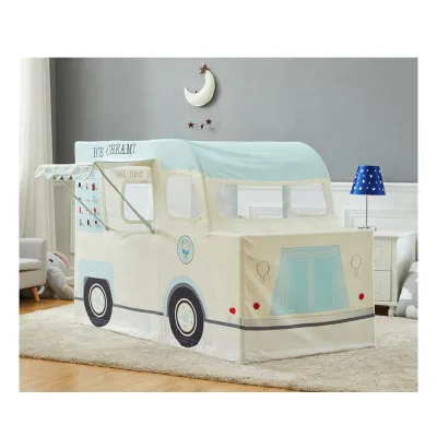 Asweets Indoor Kids Preschool Playhouse Ice Cream Truck Play Home Tent