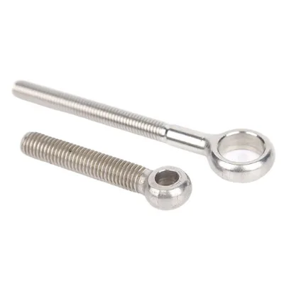 Galvanized Stainless Steel Eye Hook Bullet Drop S30400 Bolt Check Imperial Jcb Foshan Pvdf Screw Bolts 3/8 With O-ring