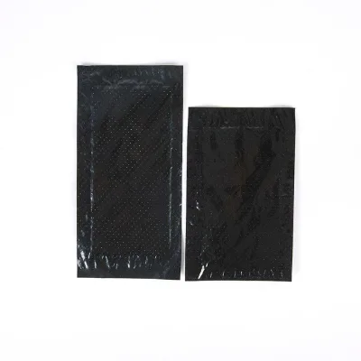 2026 Hot Sale Material Food Use Fresh Meat Blood Absorbent Pad 130x80mm 7 Days White Black Disposable Eco-friendly Soaker Pad