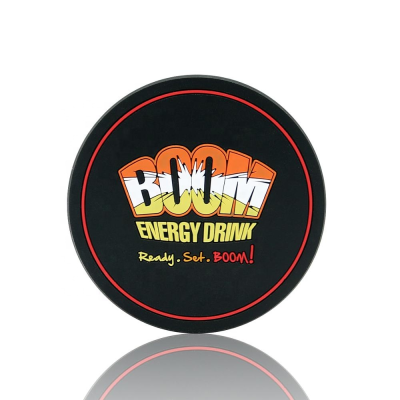 Hot Sale Non Toice Black coaster Cup Set bar Coasters Can Custom coaster logo