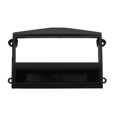 Car Stereo Radio Fascia Plate Panel Frame for PROTON Savvy 2006-2010 1DIN Dashboard Installation Mount Kit