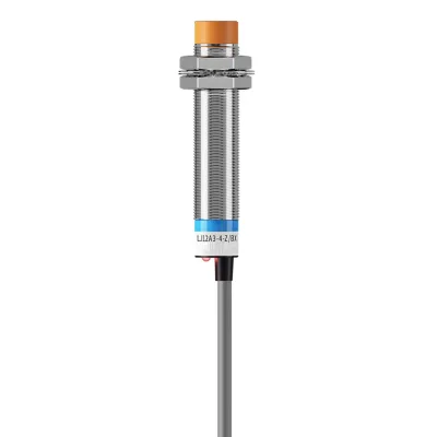 LJ12A3-4-Z/CY PNP NO+NC Cylindrical Alarm With Proximity Switch Sensor