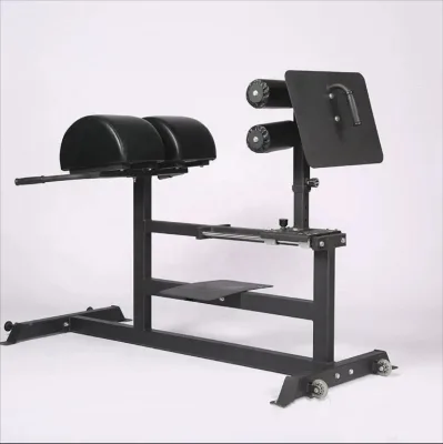 Factory Supply Extension Bench Fitness Weight Machine Reverse Hyper Glute Ham Develop Raise Back