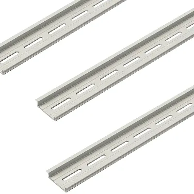 K-6800 Series Perforated DIN Rail Corrosion-Resistant for Electrical Cabinet Wiring
