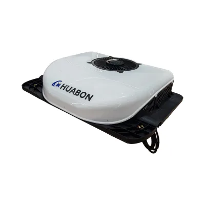 Hot Sale Truck Sleeper Rooftop Electric 12V 24V Air Conditioner R134a Parking Cooler for Tractor RV Vans