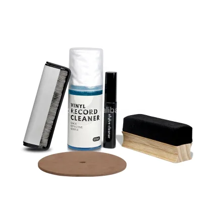 Professional Vinyl Record Care Package in a Box Great Value 5-in-1 Turntable Cleaning Kit