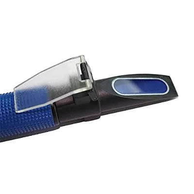 Hot 0-20% Portable Hand Held Brix Refractometer Brix Meter Refractometer With ATC Tool