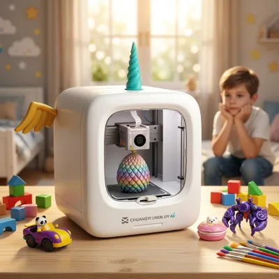 Smart Mini 3D Printer with Camera PLA Automatic New Prototyping 120mm Cube Auto Pause & Filament Detection 1 Year Warranty