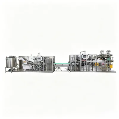 Mini Wet Wipes Production Line HY-80+HY-100