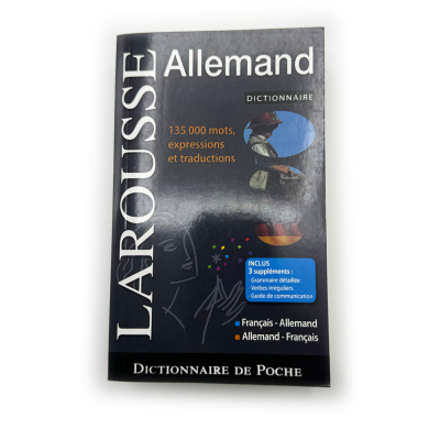 High Quality Custom College Education English French Books OEM Full Color Oxford Dictionary