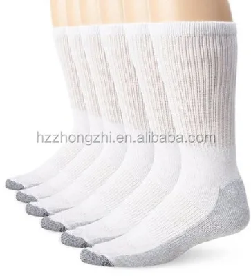 Non-Binding Reinforced Heel Silver Fiber Antibacterial Diabetic Socks