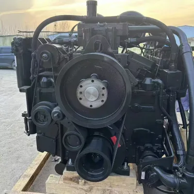 Factory Original Used Cummins QST30 Engine for Construction Machinery