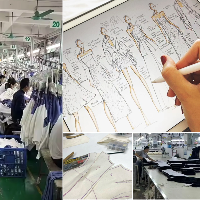 OEM Clothing Manufacturers Elegant Dresses Custom Design Clothes Service High Quality Garment Women Prom Evening Dress Design