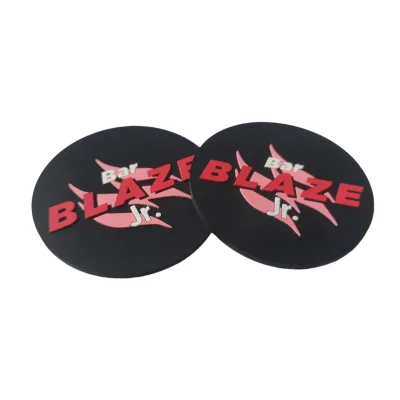 Factory Absorbent Rubber coaster Cheap Blank coaster Pvc coaster Customized