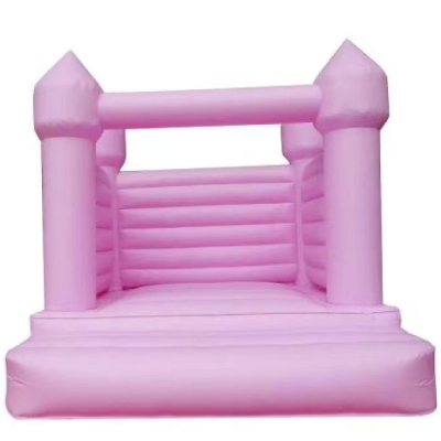 Commercial 13X13 Pink Bounce House Cheap Bounce House Companies Hot Sale 13X13 Bounce House for Party