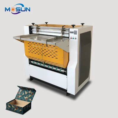 MSKC-1300M Paperboard Box Grooving Machine
