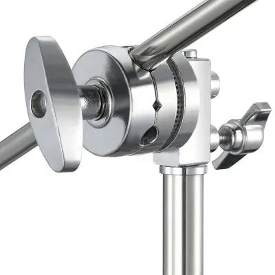 Heavy Duty C-Stand Magic Leg C Stand Tripod Universal Clamping Wheel for Photo Studio Photography Video Soft Box COB Light Stand