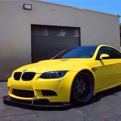 E92 M3 Flare Fender&E92 M3 LB Style Fender