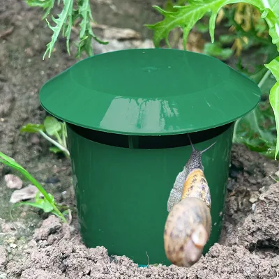 Snail Traps,Snail Cage House,Snail Catcher Tools, Eco-Friendly Plastic Snail