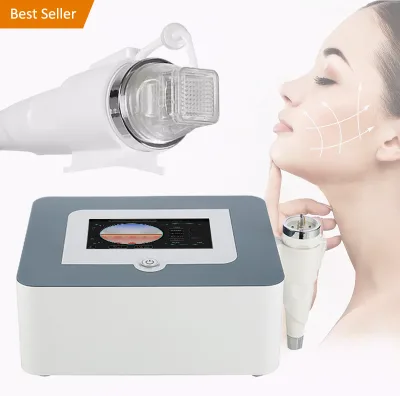 Factory Professional Portable Gold Fraction Microneedl Skin Tightening Fractional Rf Microneedling Microneedle Machine