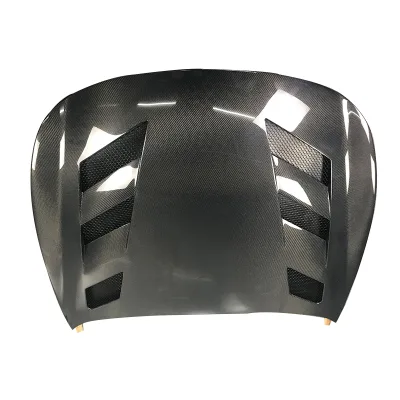 High Quality Carbon Fiber  Car Part Engine Hood Bonnet for G37 COUPE or Sedan Perfetc Fitment