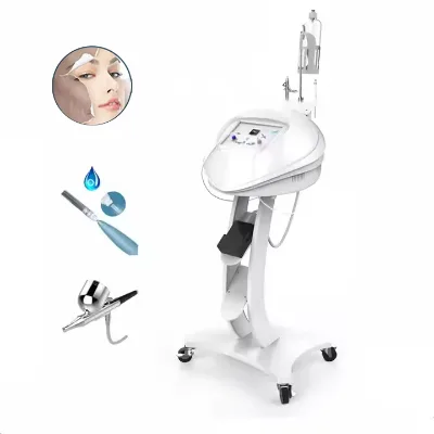 Skin Rejuvenation Instrument New Technology Whitening Exfoliating Oxygen Jet