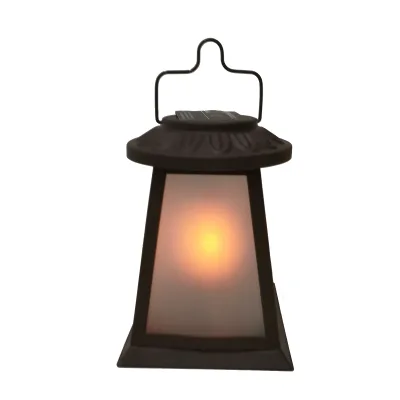 New Design Plastic LED Lanterns Home Decoration
