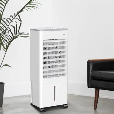 Evaporative Air Cooler Air Conditioner Fan Room Cooler with Universal Wheel 6.5L Water Tank-Machine