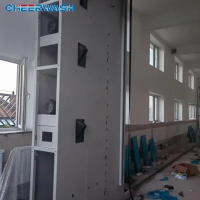 Cheerwash CE Certificated CB200 Brushless Fully Automatic Bus Wash Machine with High Pressure Water Spraying Machine