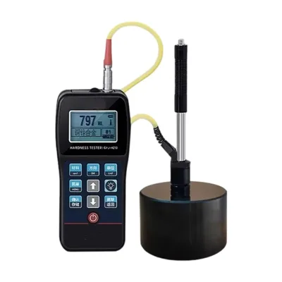High Digital Hardness Tester for 20 Material Types with Data Storage and LCD Made in Mainland China