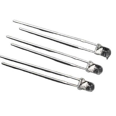 5mm ultra bright led diode red 610-700nm 2PIN through hole led diode for Backlight