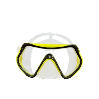 JW-753 HD Large Frame Wet-to-Dry Diving Mask Full Dry Snorkeling Face Mirror for Adults with OEM Logo Cross-Border Sports Usage