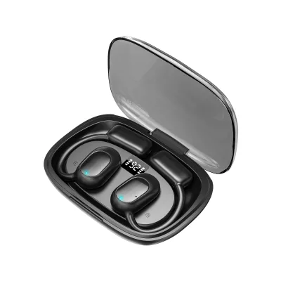 2024 New Products OWS GQ08 Wireless Earphones ENC Waterproof Sports Hanging Ear Headphones Ear Hook Original DAMIX Earbuds