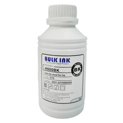 China Factory Wholesale Price High Quality H500 Refill Ink Dye Ink 100ml 500ml 1L for HP Inkjet Printer 8702 8715 8710 7720 7740