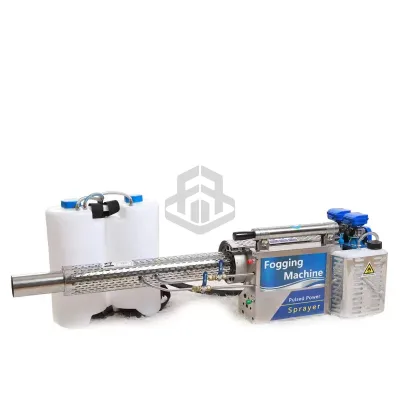 Backpack Thermal Fogging Machine Gasoline Power Battery Start Fogger for Agriculture