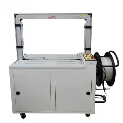 Fully Automatic Electric Side Strapping Machine for Carton/Box/Case Packaging with PP Belt High-Accuracy for Food & Textiles